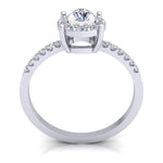 Jewels of Engagement Ring