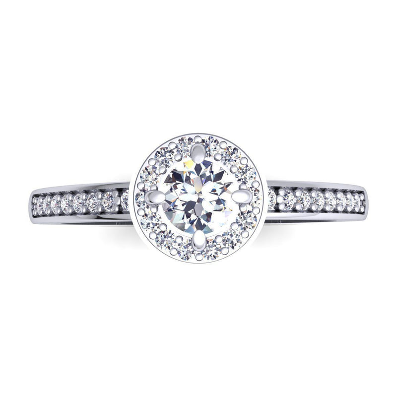 Juliana White Gold Engagement Ring