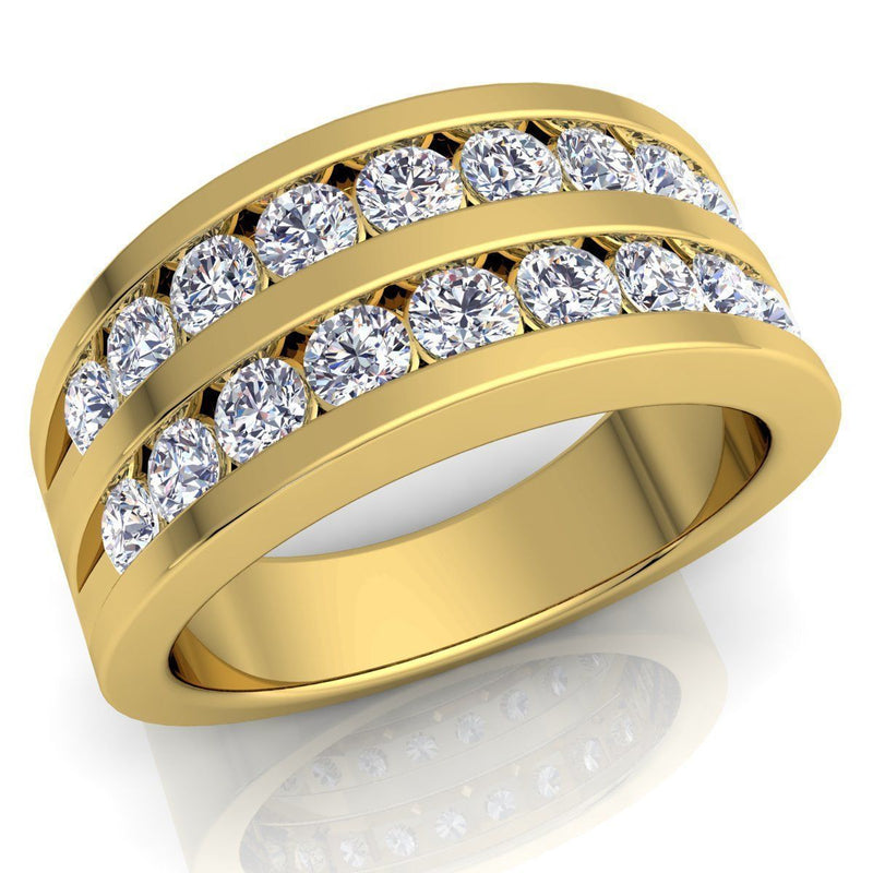 Yellow Gold Band 2