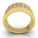 Yellow Gold Band 2