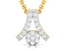 Abigail A Diamond Necklace