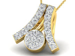 Abigail A Diamond Necklace