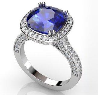 Sapphire Colored Stone