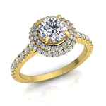 Freya Yellow Gold Engagement Ring