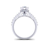 Eliza White Gold Engagement Ring