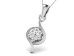 Elizabeth Mount Diamond Pendent