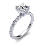 Gale White Gold Engagement Ring