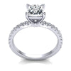 Gale White Gold Engagement Ring