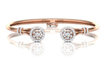 Mila Gold and Diamond Bracelet
