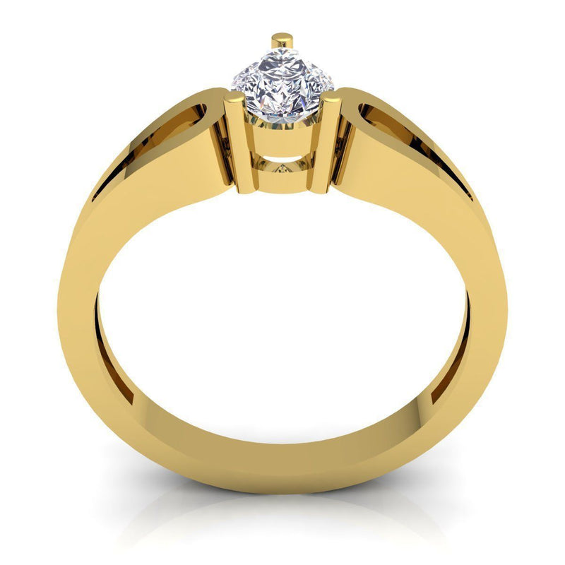 Constance Yellow Gold Engagement Ring