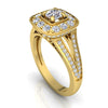 Blakeley Yellow Gold Engagement Ring