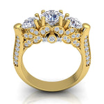 Tiffany Yellow Gold Engagement Ring