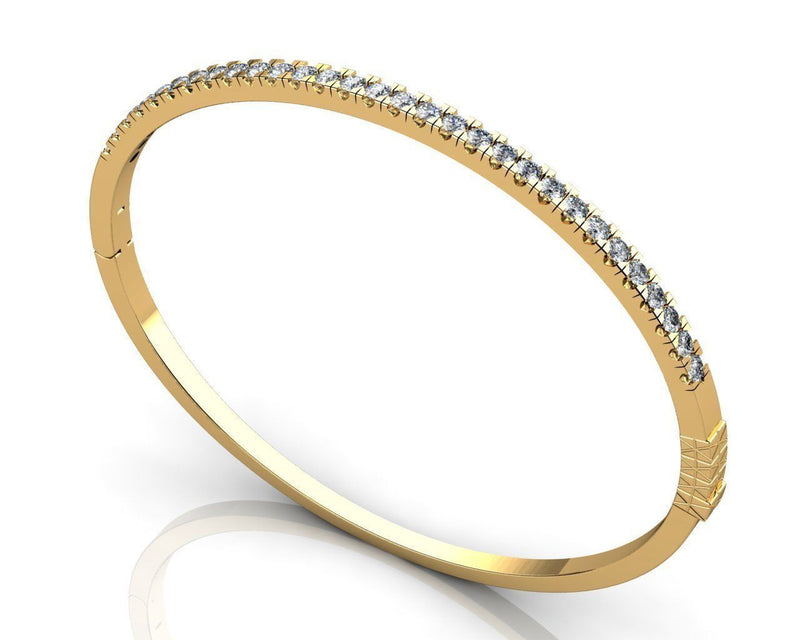 Grace Diamond and Gold Bracelet