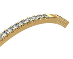 Grace Diamond and Gold Bracelet