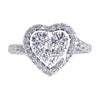 Valentina White Gold Engagement Ring