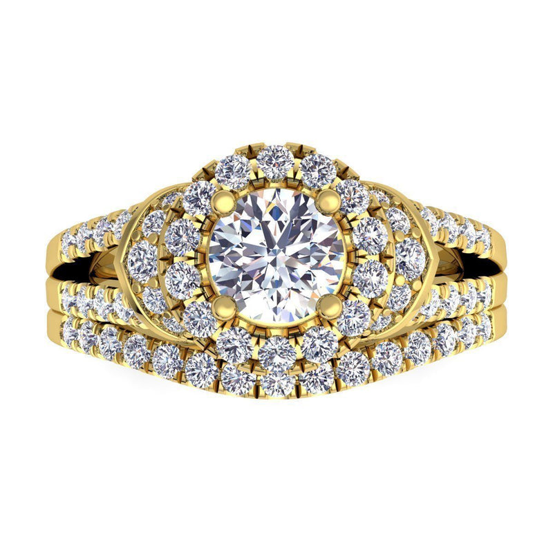 Reese Yellow Gold Engagement Ring