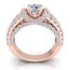 Amelia Rose Gold Engagement Ring