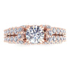 Amelia Rose Gold Engagement Ring