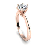 Skylar Rose Gold Engagement Ring