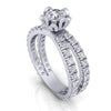 Ryleigh White Gold Engagement Ring