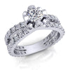 Ryleigh White Gold Engagement Ring