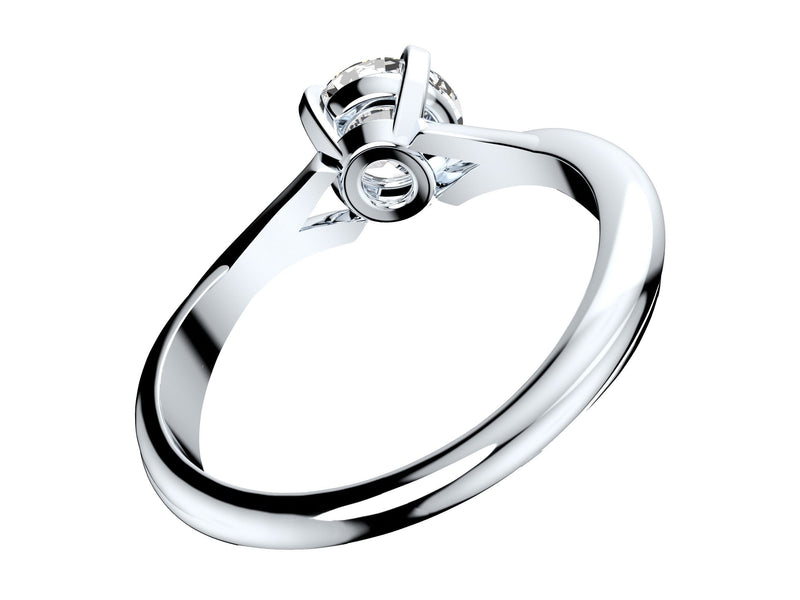 Hannah White Gold Engagement Ring