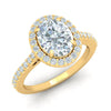 Christine Yellow Gold Engagement Ring