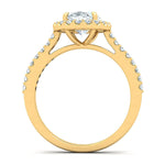 Christine Yellow Gold Engagement Ring