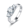 Beauty in a Three Stone Engagement Ring