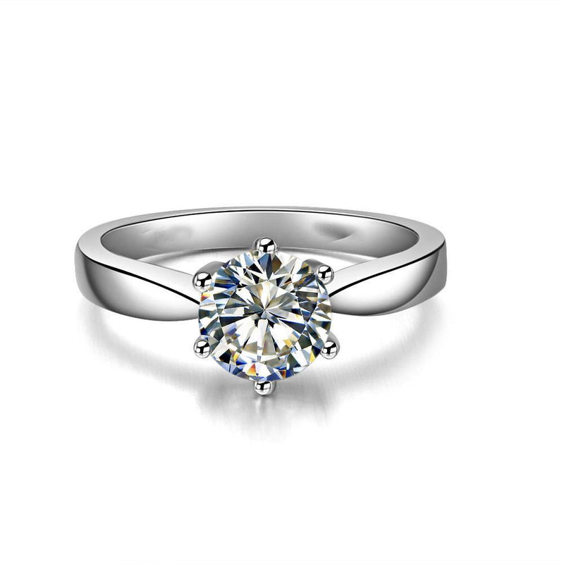Annabelle White Gold Engagement Ring