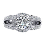 Faith White Gold Engagement Ring