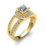 Josephine Yellow Gold Engagement Ring