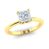 Blaire Yellow Gold Engagement Ring