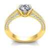 Isla Yellow Gold Engagement Ring