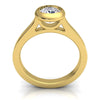 Samantha Yellow Gold Engagement Ring