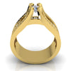 Pamela Yellow Gold Engagement Ring