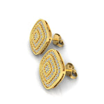 Vivian Custom Made Yellow Gold Earrings
