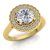 Bridgett Yellow Gold Engagement Ring