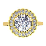 Bridgett Yellow Gold Engagement Ring