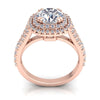 Gracie Rose Gold Engagement Ring