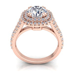 Gracie Rose Gold Engagement Ring