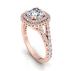 Gracie Rose Gold Engagement Ring