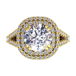 Elsie Yellow Gold Engagement Ring