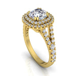 Elsie Yellow Gold Engagement Ring