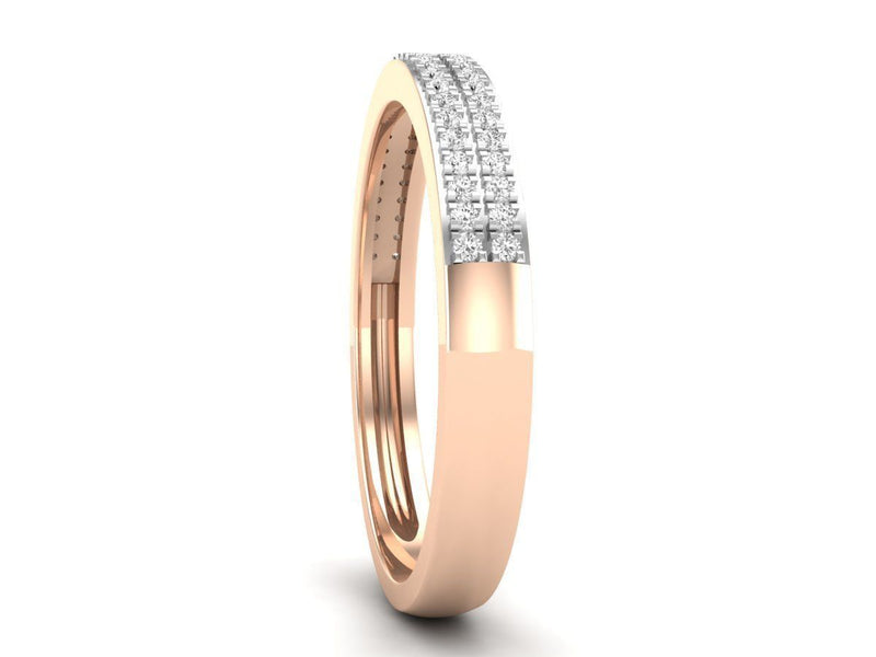 Rose Gold Ring 8