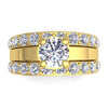 Zoey Yellow Gold Engagement Ring