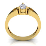 Irene Yellow Gold Engagement Ring