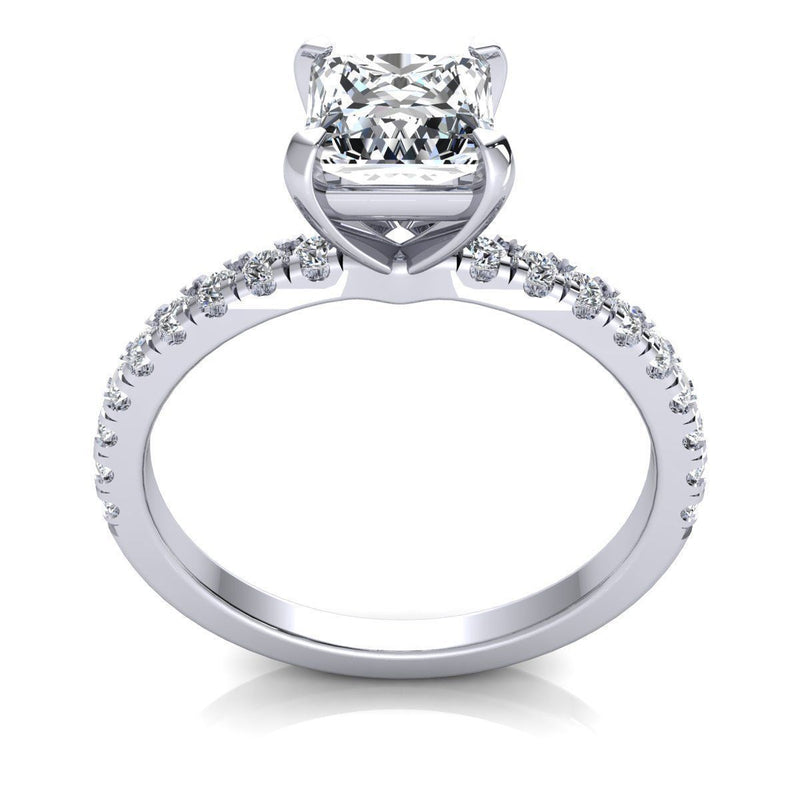 Salene White Gold Engagement Ring