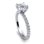 Salene White Gold Engagement Ring