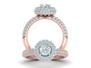 Kristine White Gold Engagement Ring